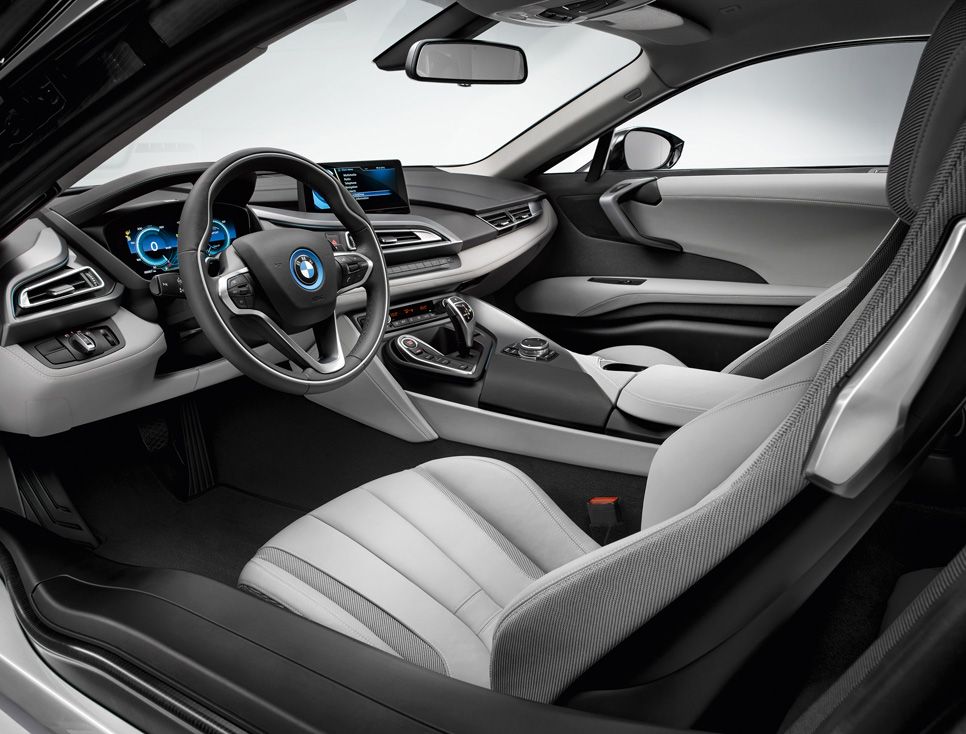 Precio del BMW i8, desde 129.900 euros