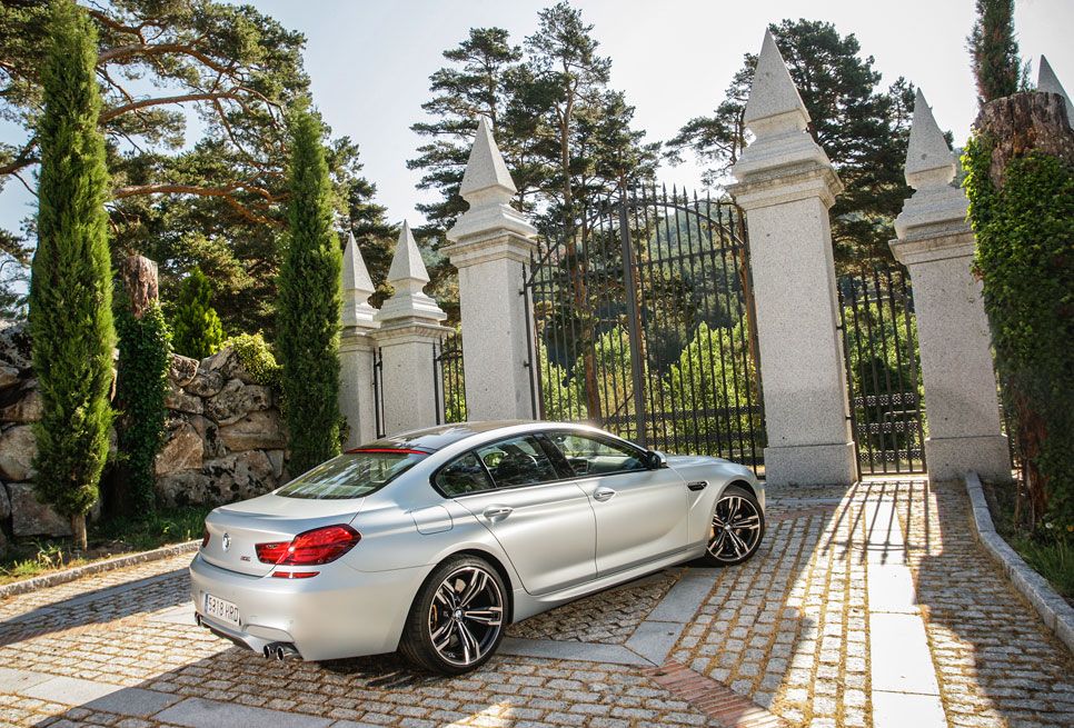 BMW M6 Gran Coupe