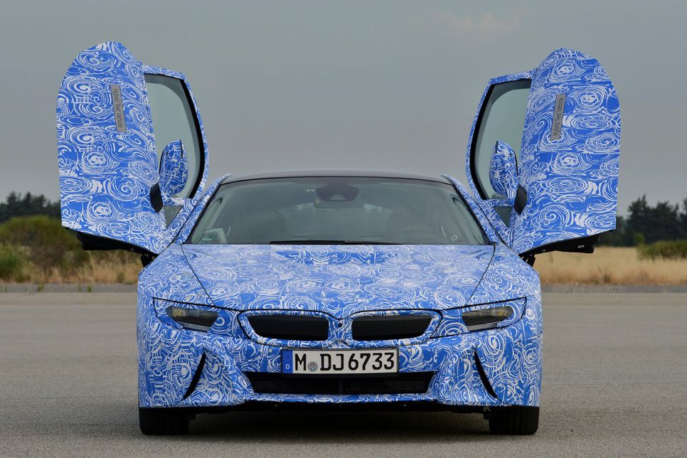 Precio del BMW i8, desde 129.900 euros