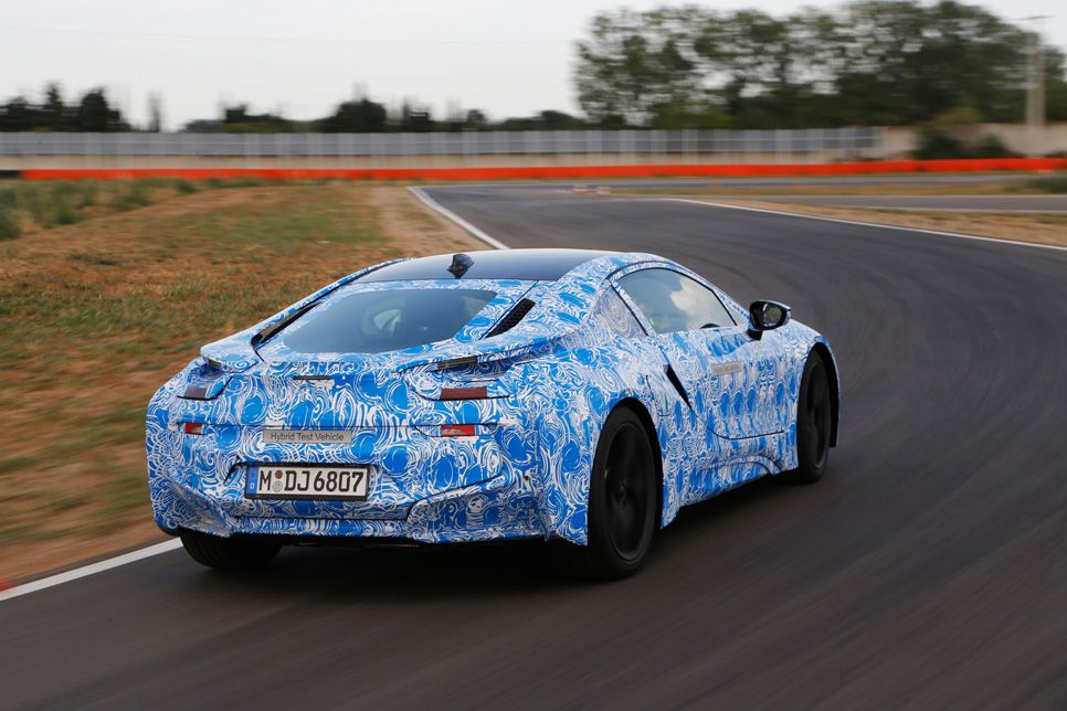 Precio del BMW i8, desde 129.900 euros
