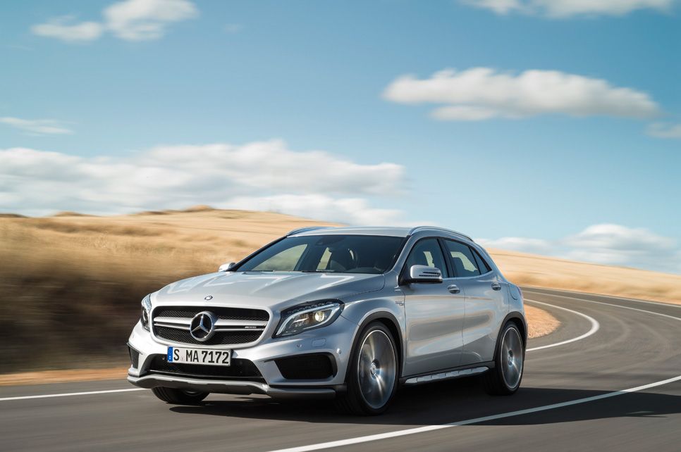 Mercedes GLA 45 AMG, SUV a 360 CV