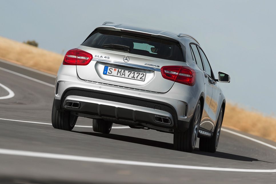 Mercedes GLA 45 AMG