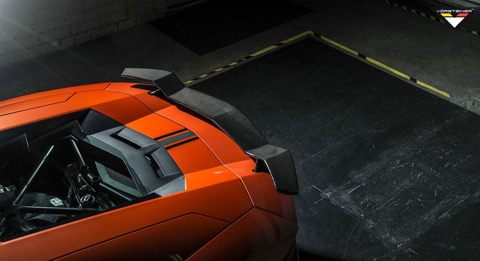 Lamborghini Aventador-V LP-740, por Vorsteiner