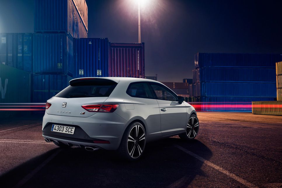 Nuevo Seat León Cupra