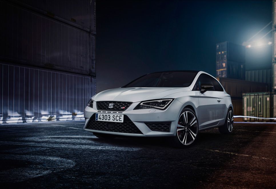 Nuevo Seat León Cupra