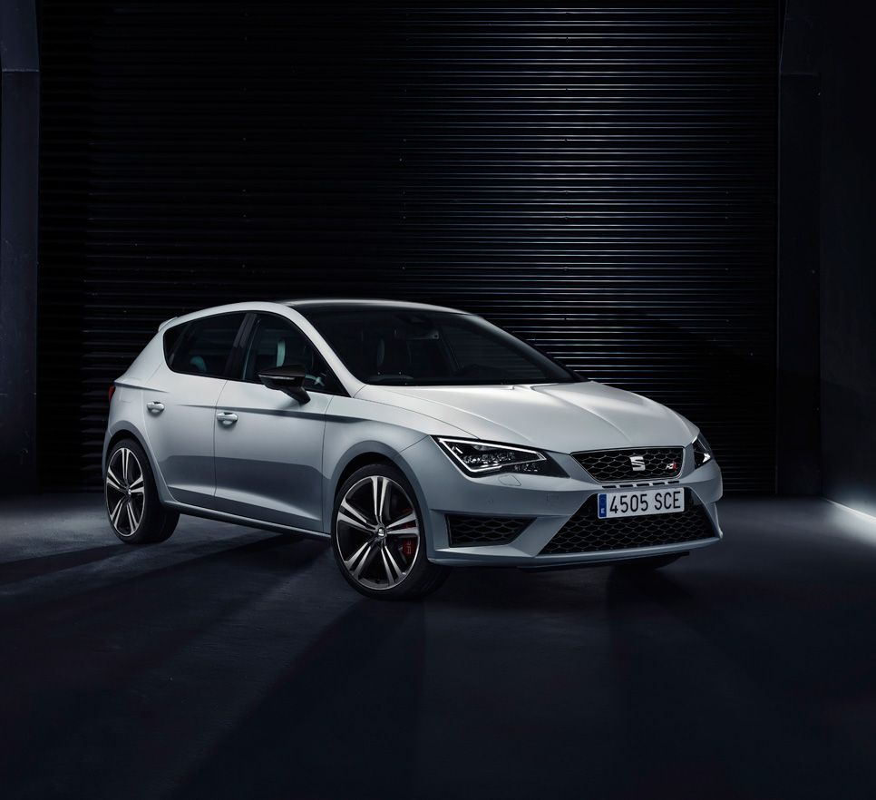 Nuevo Seat León Cupra