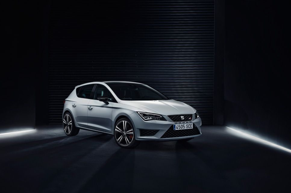 Nuevo Seat León Cupra