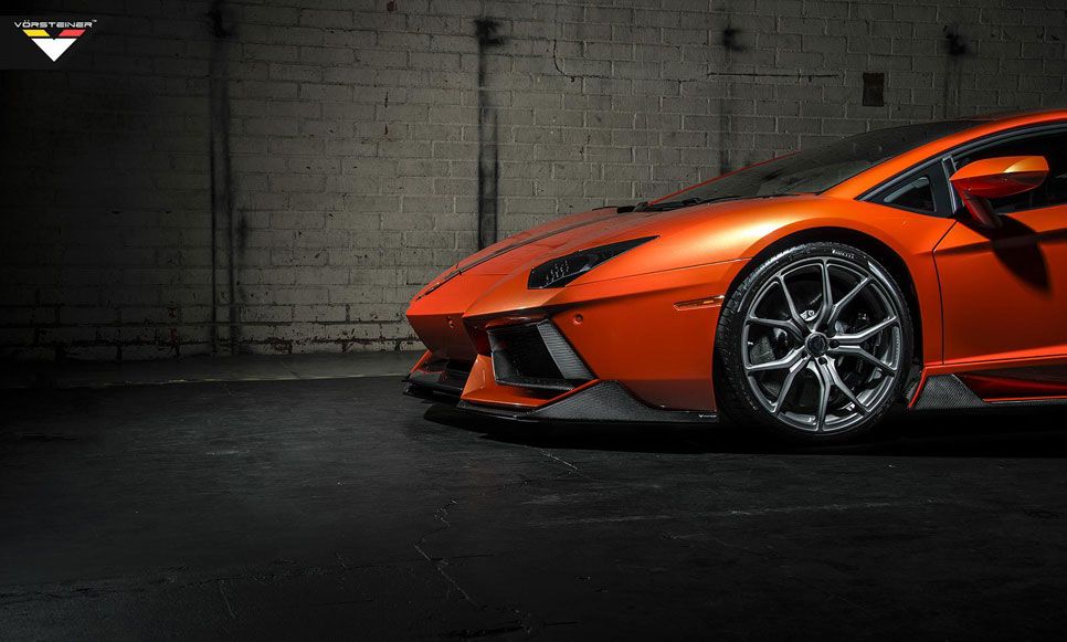 Lamborghini Aventador-V LP-740, por Vorsteiner