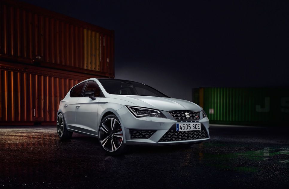 Nuevo Seat León Cupra