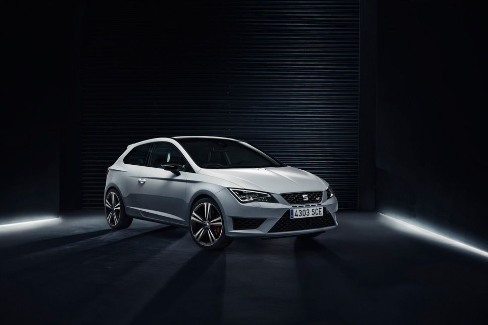 Nuevo Seat León Cupra