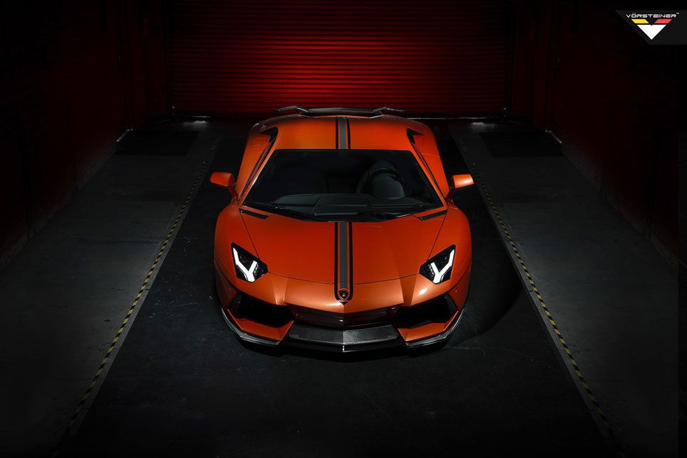 Lamborghini Aventador-V LP-740, por Vorsteiner