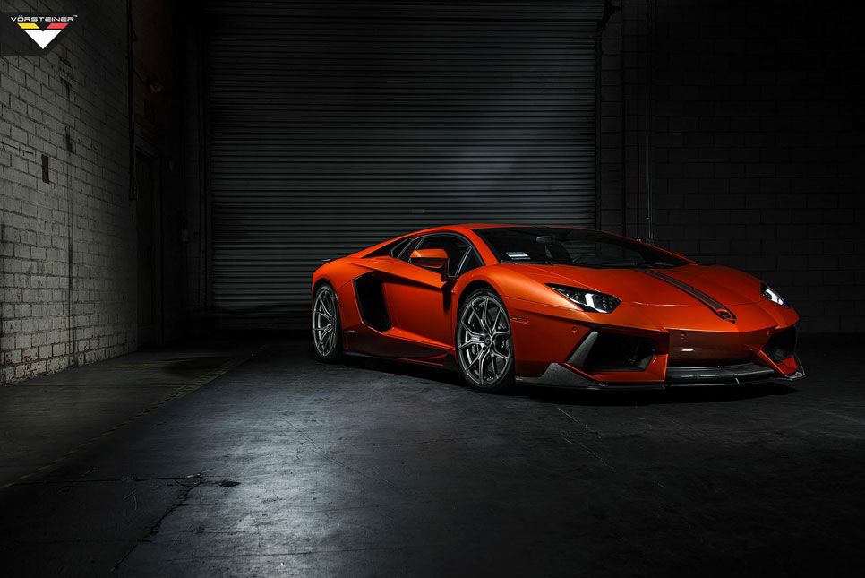 Lamborghini Aventador-V LP-740, por Vorsteiner