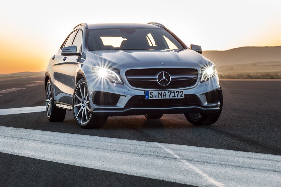 Mercedes GLA 45 AMG, SUV a 360 CV