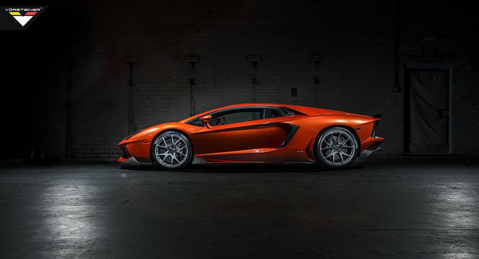Lamborghini Aventador-V LP-740, por Vorsteiner