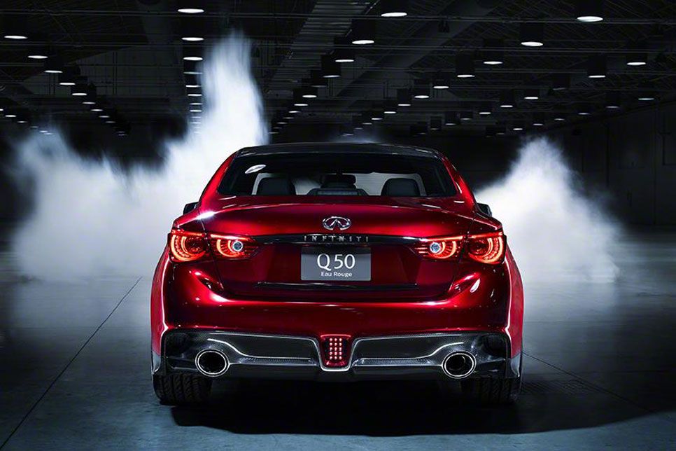Infiniti Q50 Eau Rouge Performance Concept