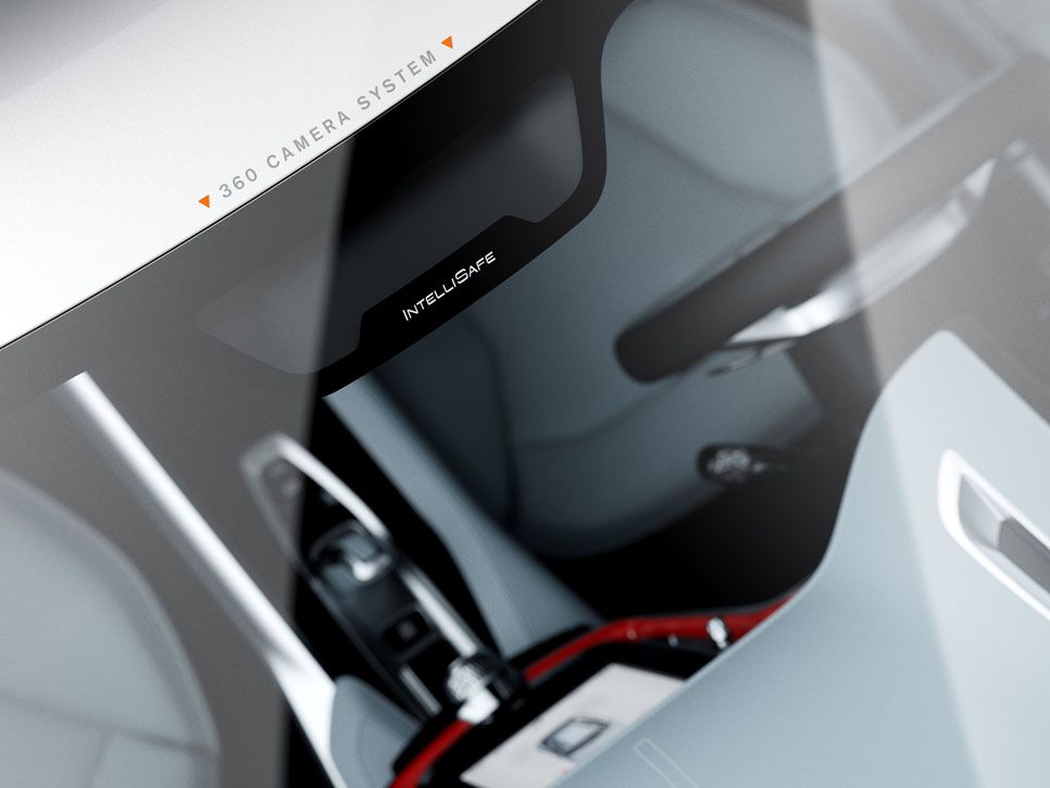 Volvo Concept XC Coupé