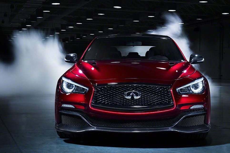 Infiniti Q50 Eau Rouge Performance Concept