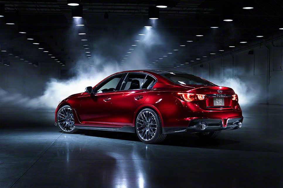 Infiniti Q50 Eau Rouge Performance Concept