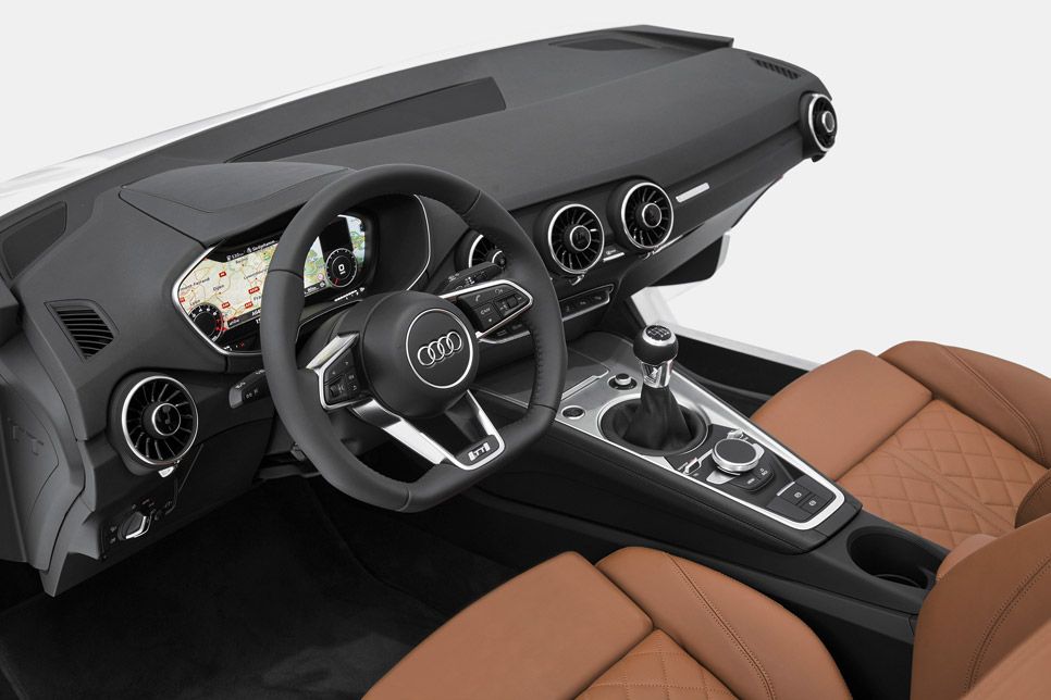 Así será el habitáculo del nuevo Audi TT