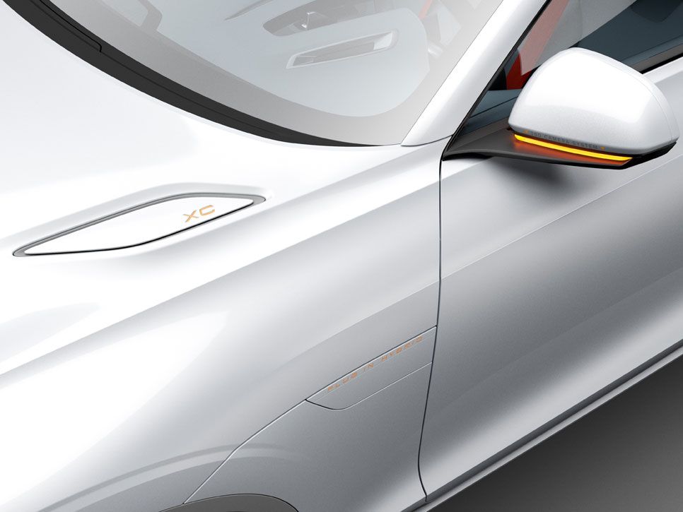 Volvo Concept XC Coupé