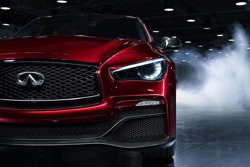 Infiniti Q50 Eau Rouge Performance Concept