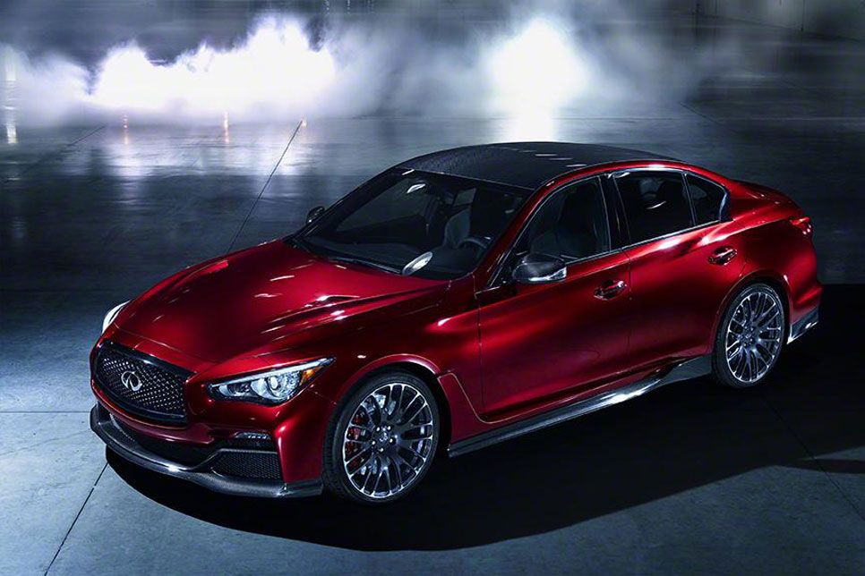 Infiniti Q50 Eau Rouge Performance Concept