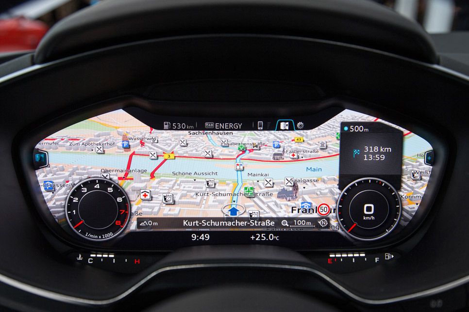 Interior del nuevo Audi TT