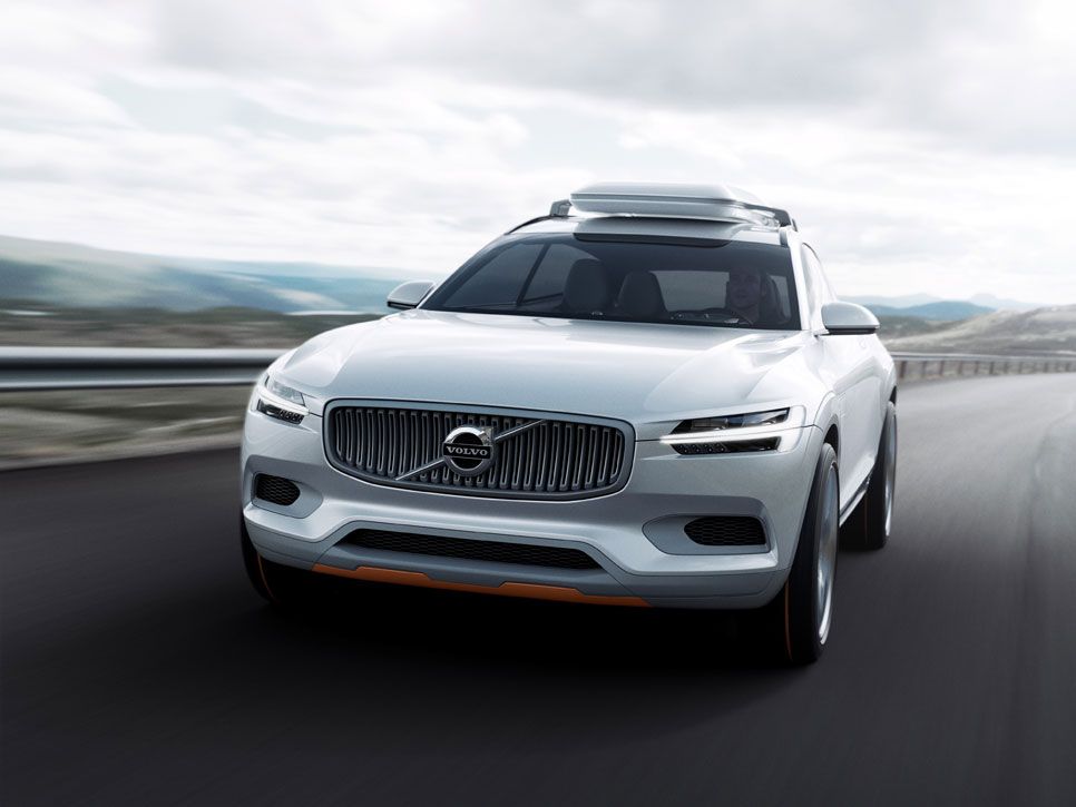 Volvo Concept XC Coupé