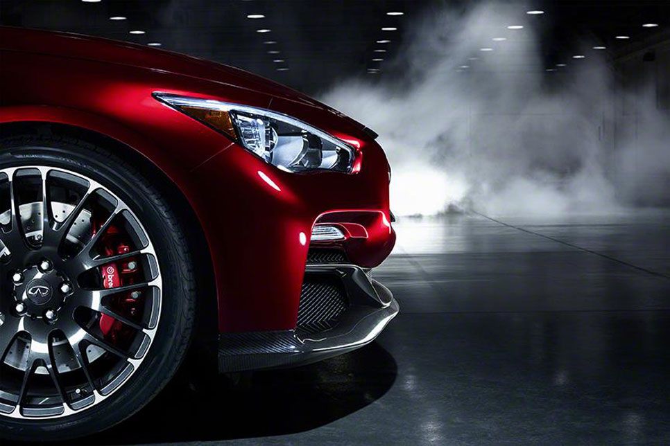 Infiniti Q50 Eau Rouge Performance Concept