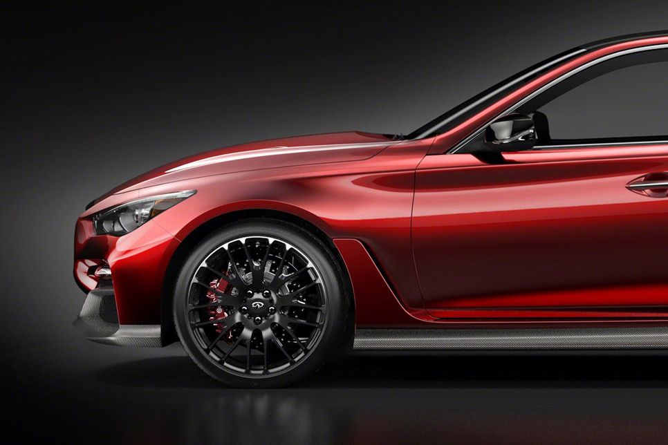 Infiniti Q50 Eau Rouge Performance Concept