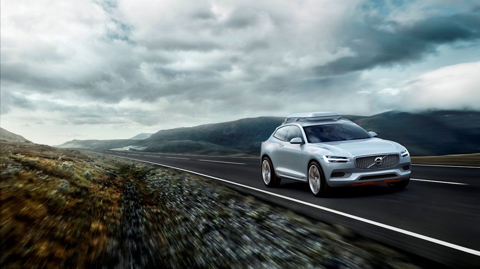 Volvo Concept XC Coupé
