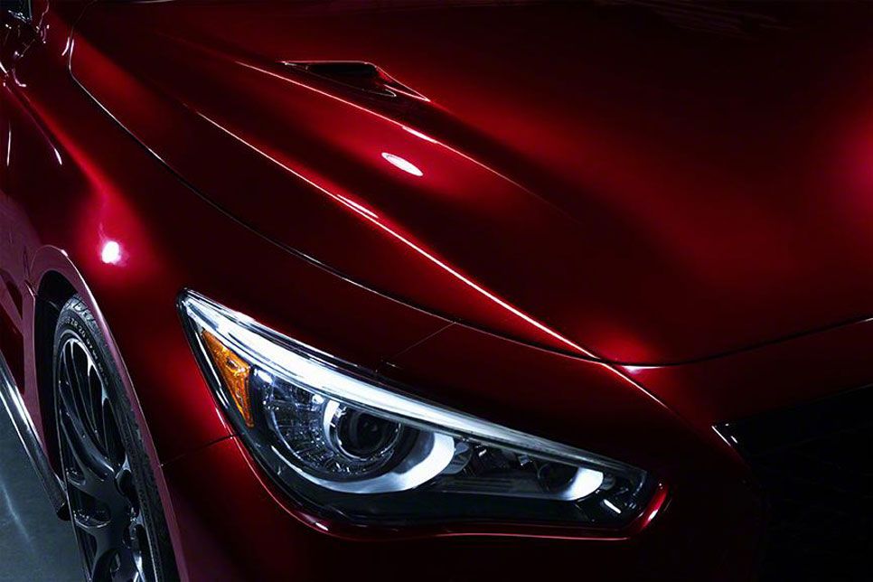 Infiniti Q50 Eau Rouge Performance Concept