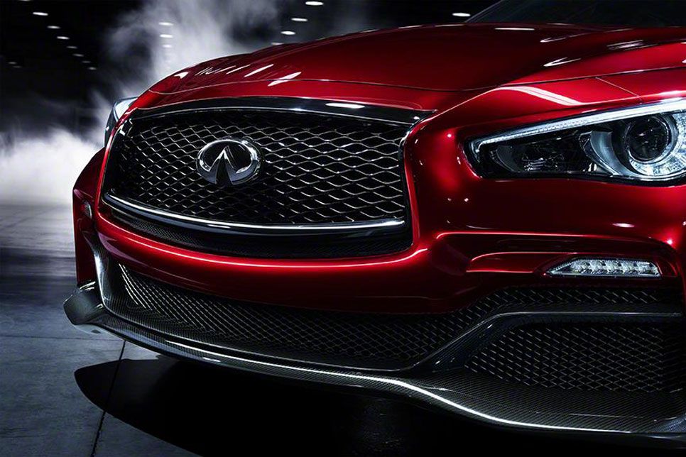 Infiniti Q50 Eau Rouge Performance Concept
