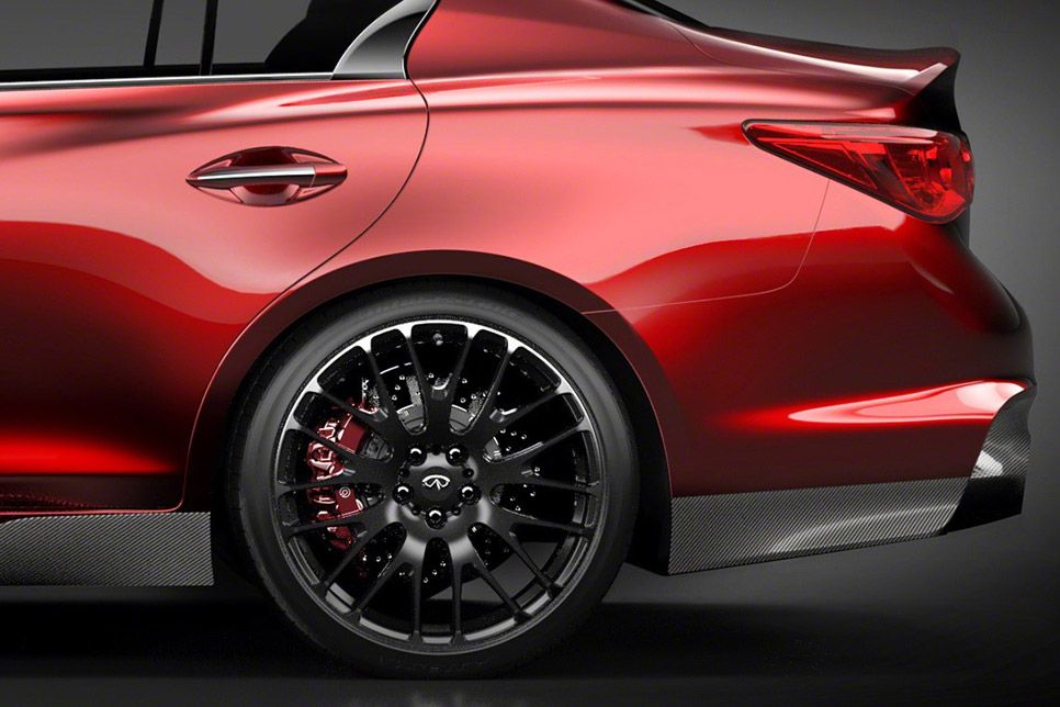 Infiniti Q50 Eau Rouge Performance Concept
