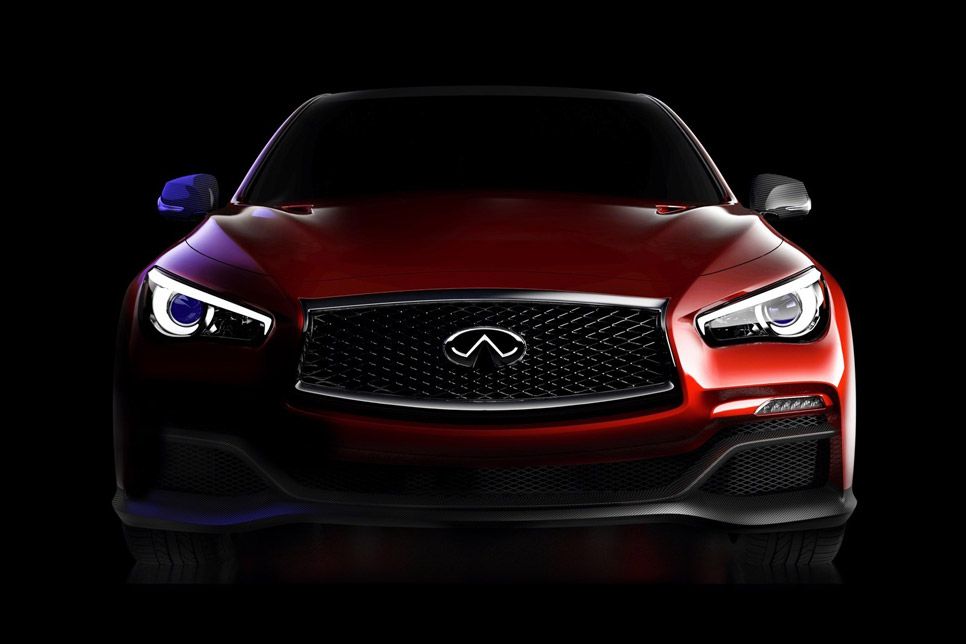 Infiniti Q50 Eau Rouge Performance Concept