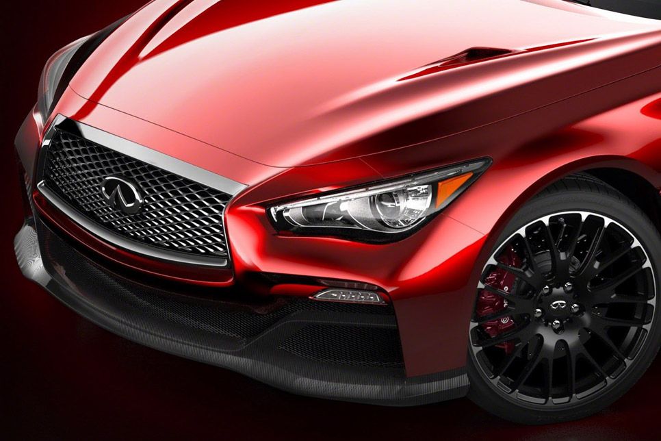 Infiniti Q50 Eau Rouge Performance Concept