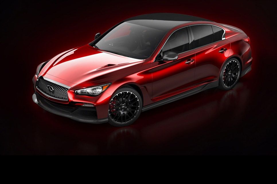 Infiniti Q50 Eau Rouge Performance Concept