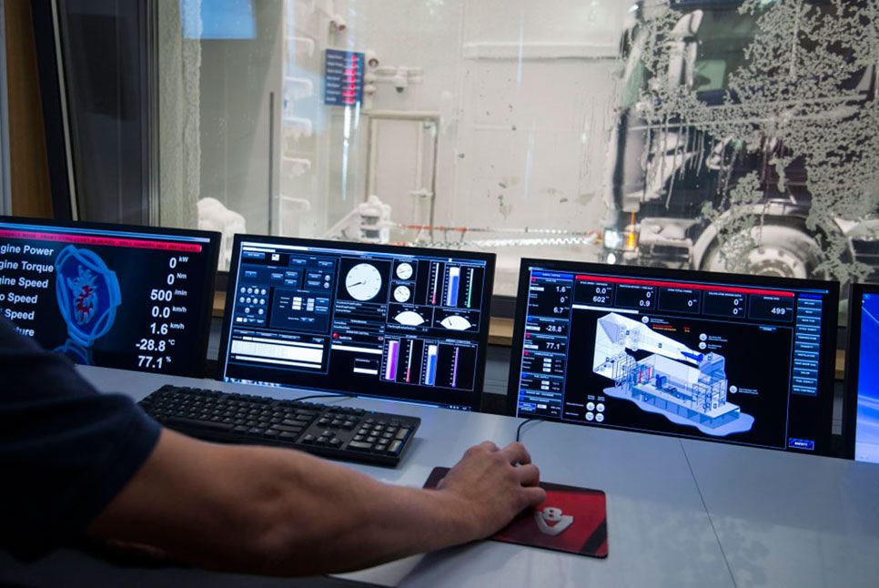 Scania estrena túnel de viento