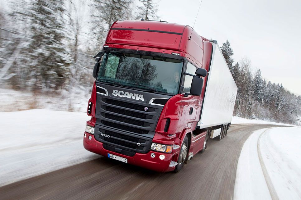 Scania estrena túnel de viento