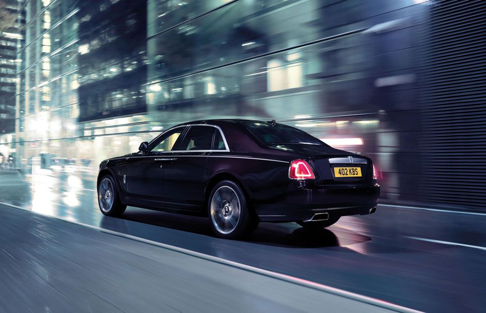 Rolls-Royce Ghost V Specification, el más potente de los Ghost