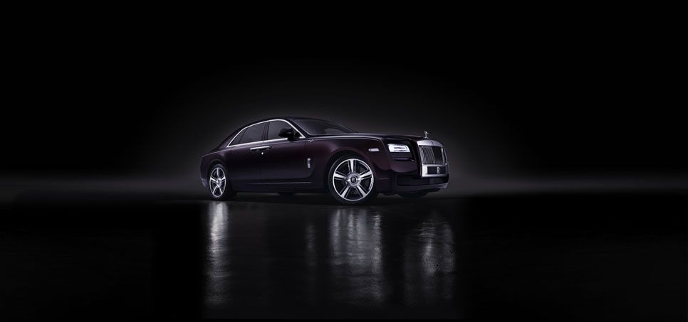 Rolls-Royce Ghost V Specification, el más potente de los Ghost