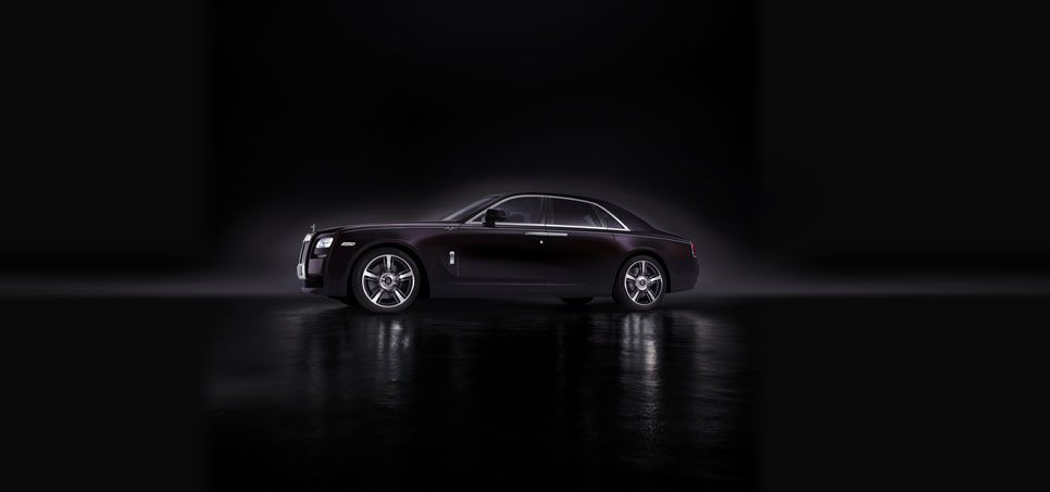 Rolls-Royce Ghost V Specification, el más potente de los Ghost