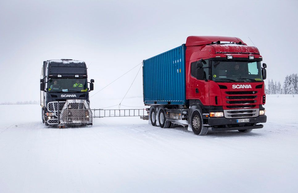 Scania estrena túnel de viento