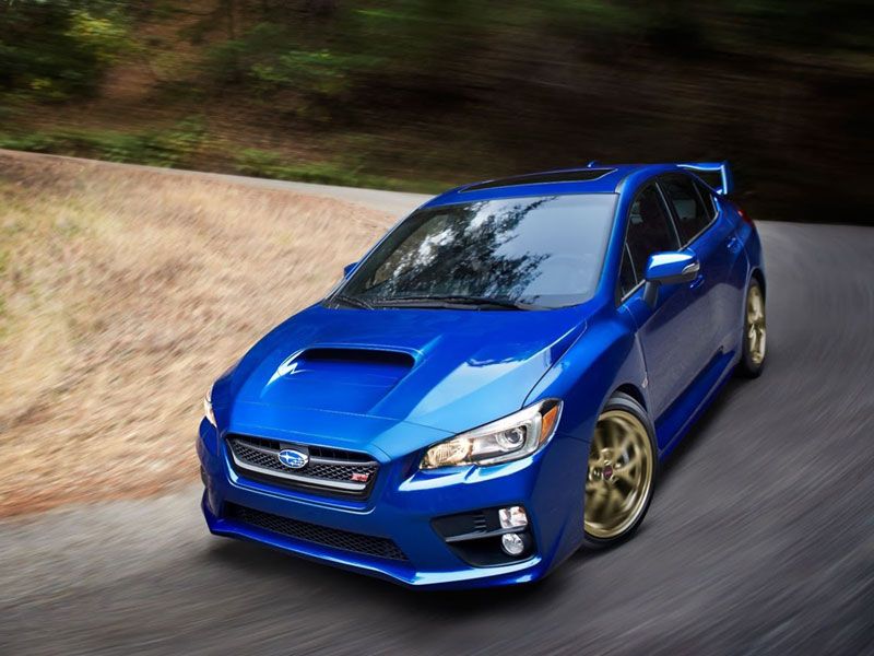 Subaru WRX STI 2014