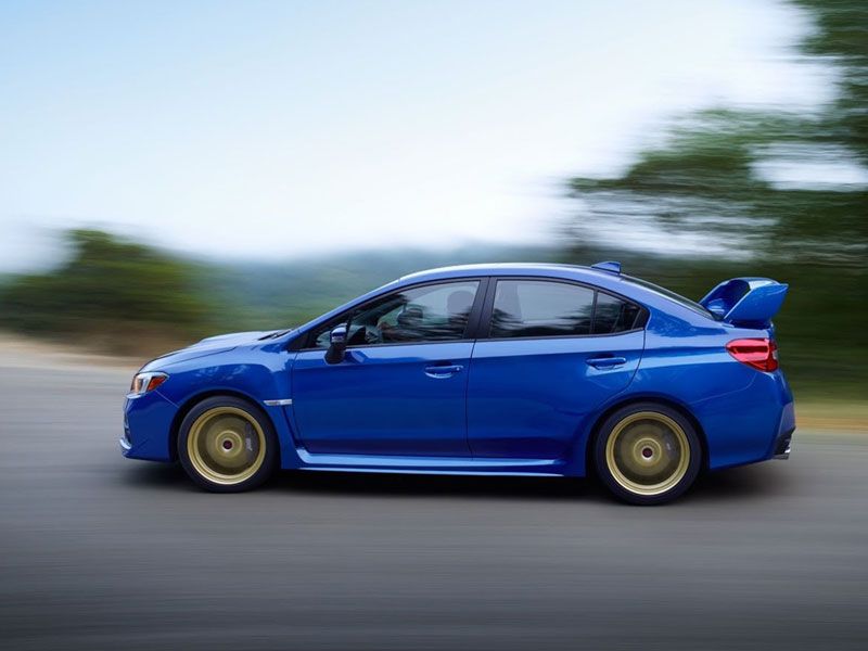 Subaru WRX STI, primeras fotos