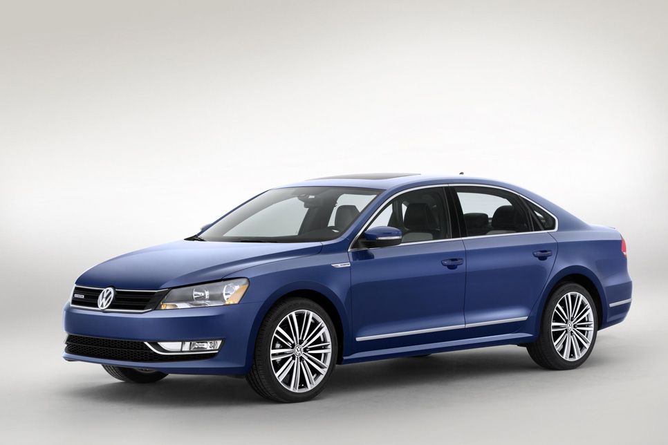 Volkswagen Passat BlueMotion con motor 1.4 TSI