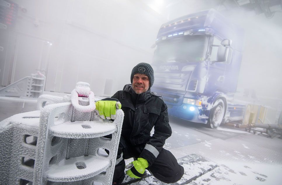 Scania estrena túnel de viento