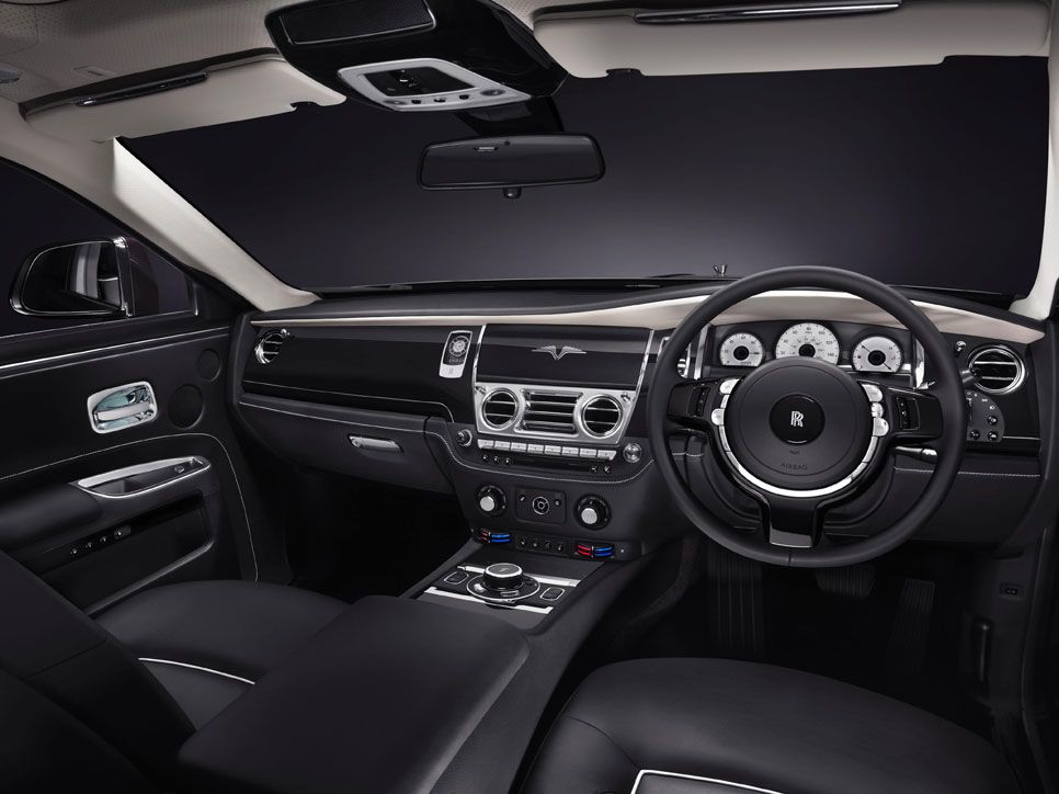 Rolls-Royce Ghost V Specification, el más potente de los Ghost