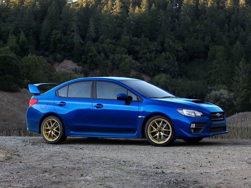 Subaru WRX STI, primeras fotos