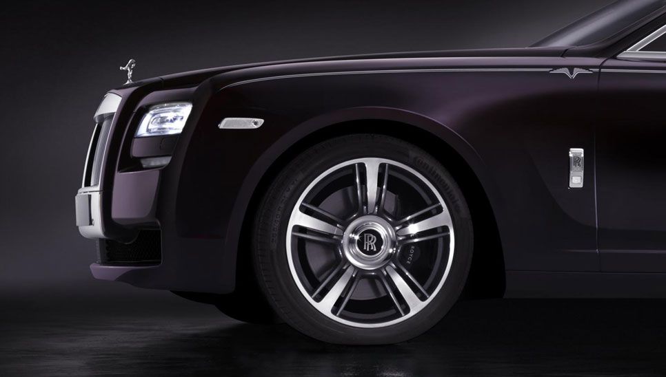 Rolls-Royce Ghost V Specification, el más potente de los Ghost